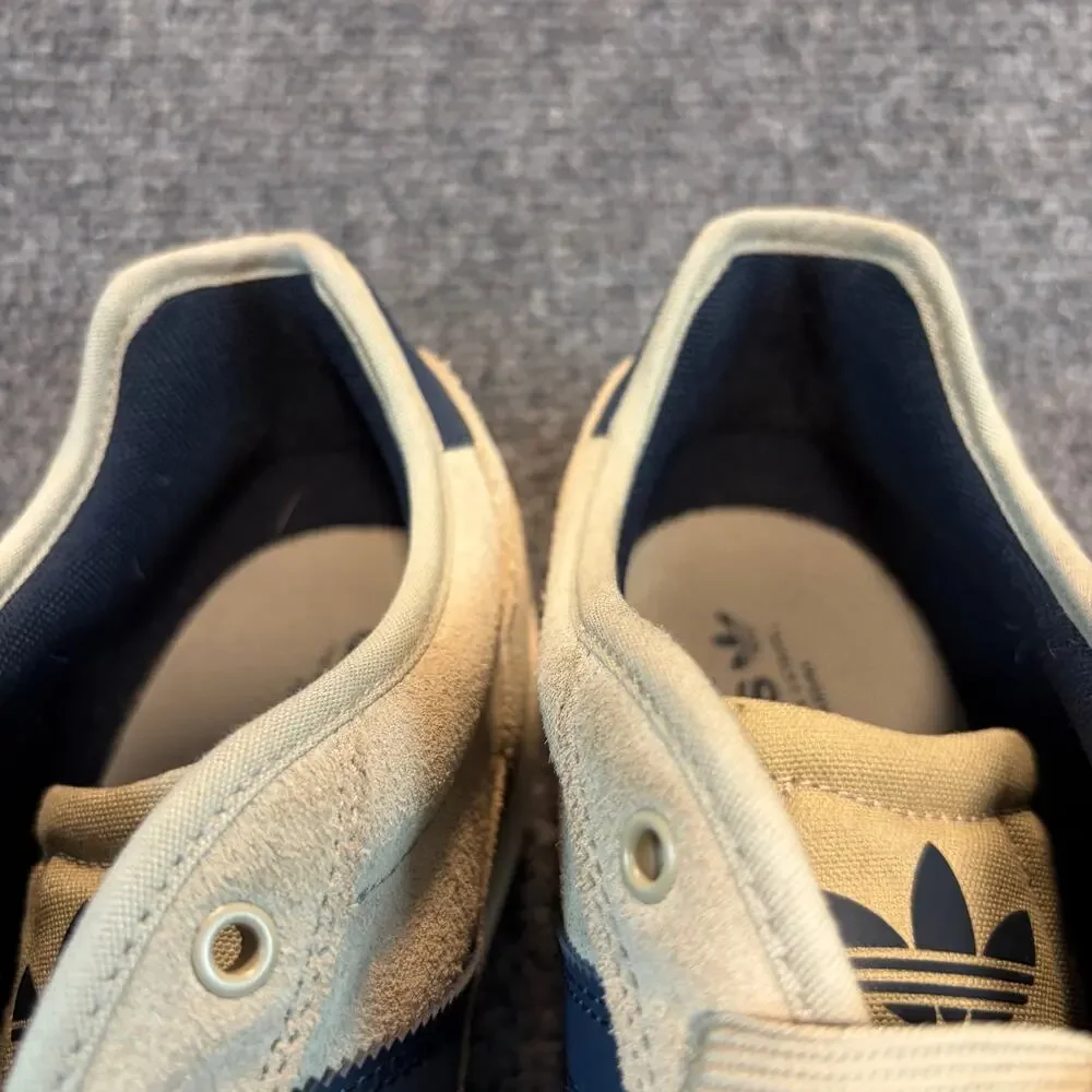 Adidas Court Tns Premiere Suede Sneaker Tan Mens 13 Casual Skateboard Shoes